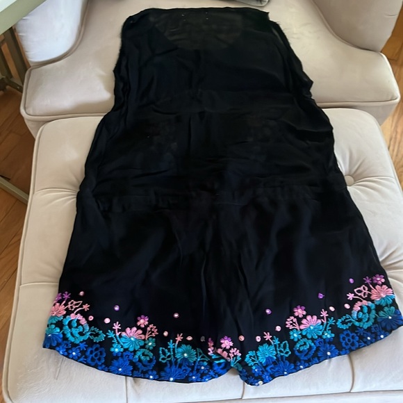 Artelier Nicole Miller Embellished Romper - Picture 9 of 10